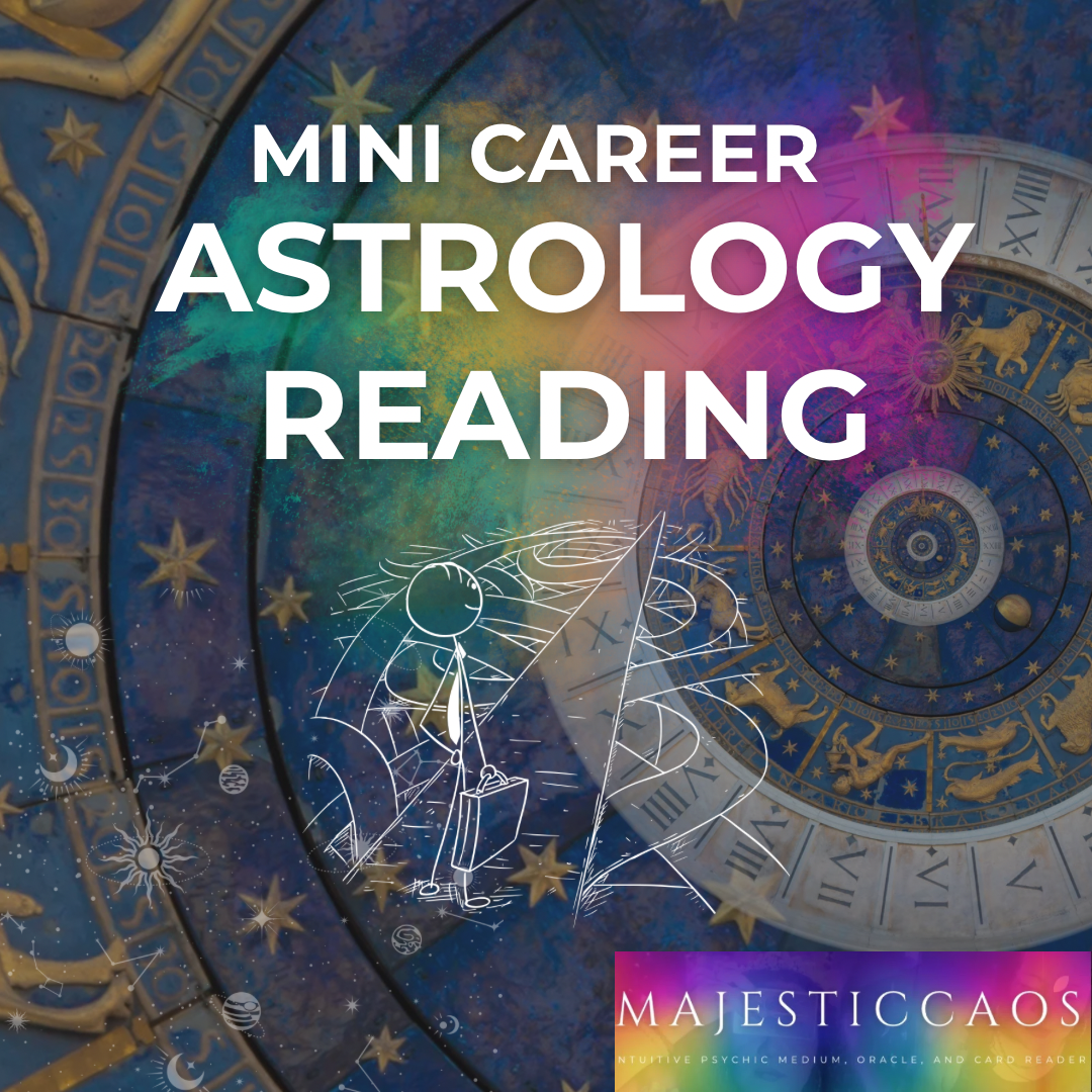 Astrology Readings: Natal,Love & Career