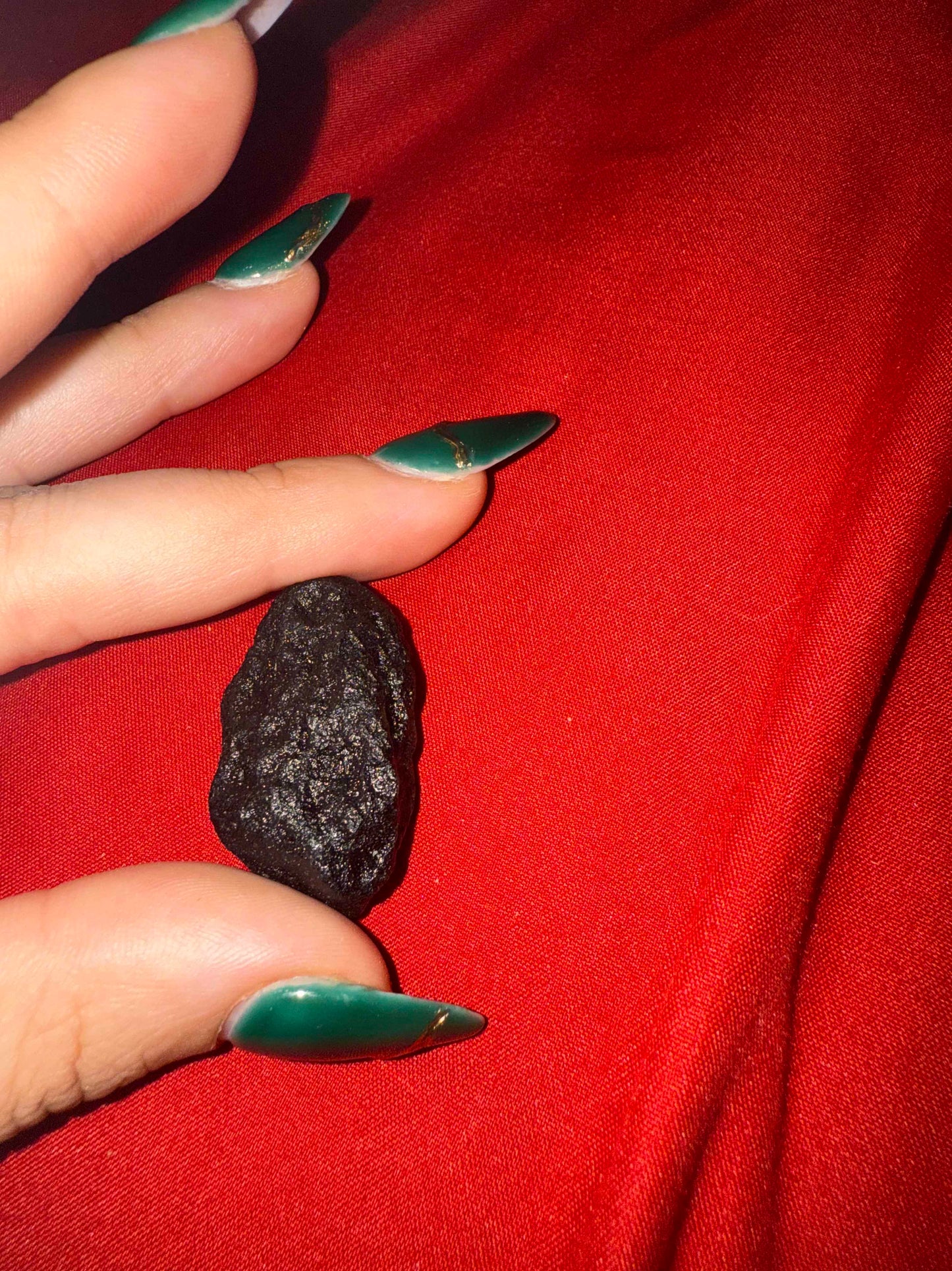 Moldavite Crystal