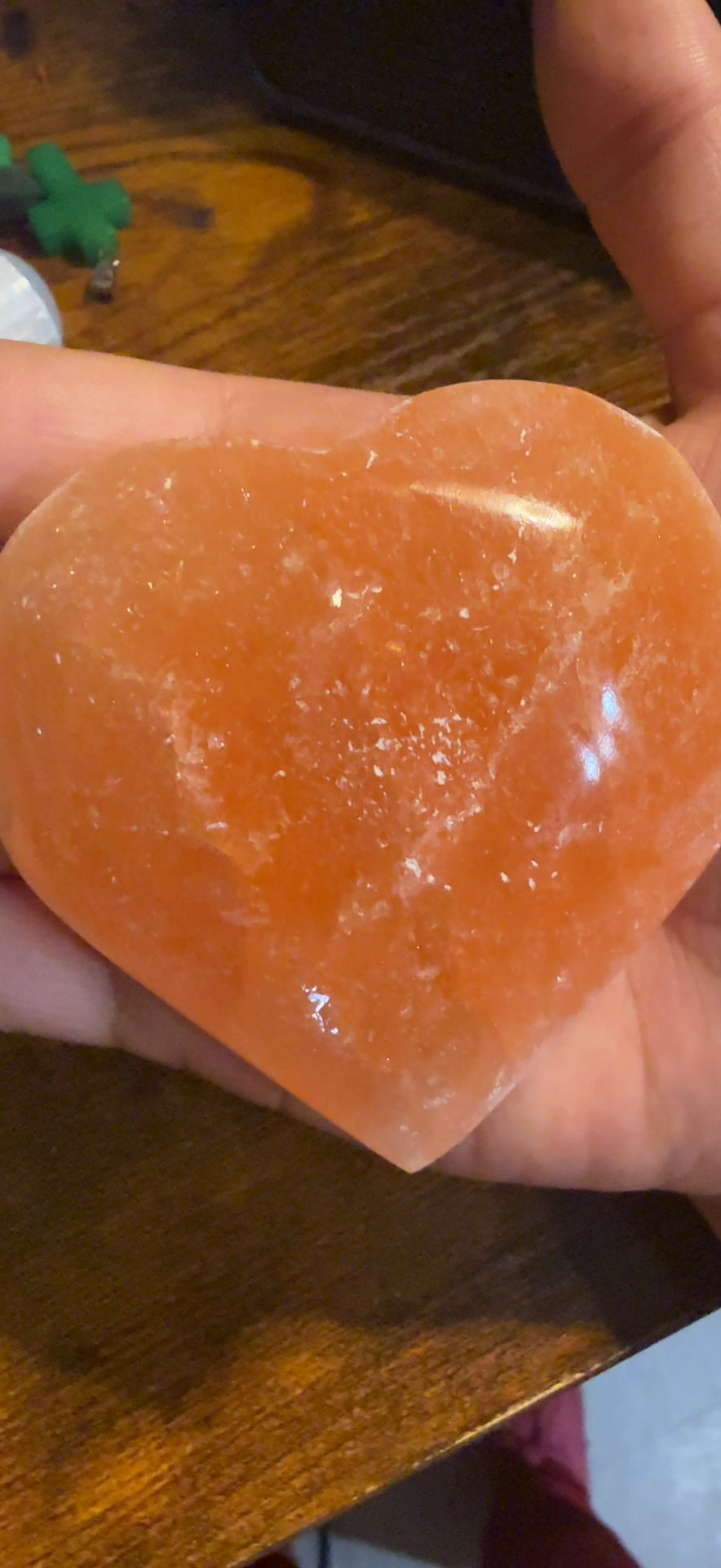 Orange Selenite