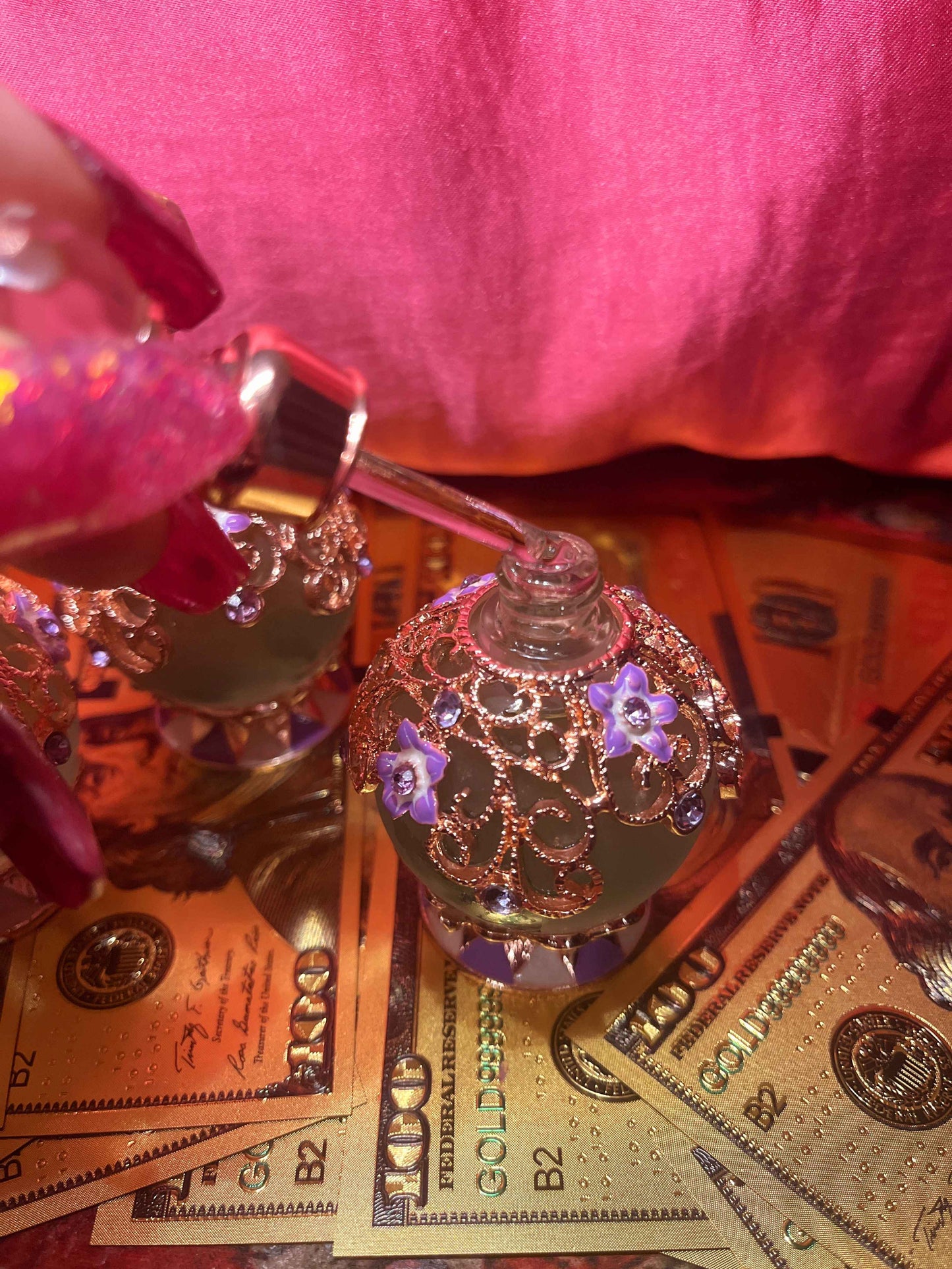 Attraction Oil