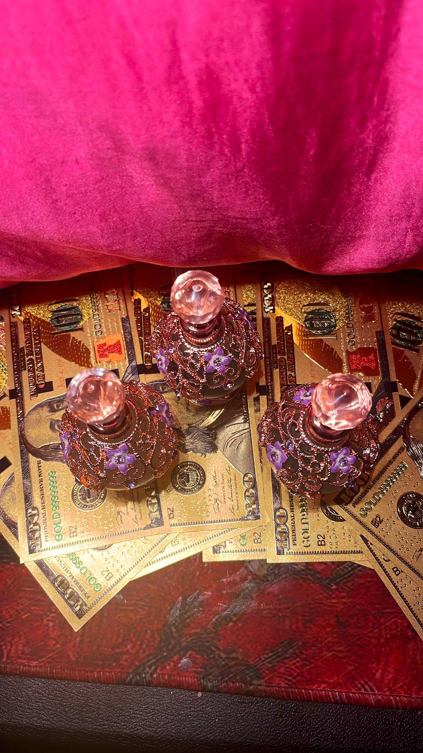 Attraction Oil