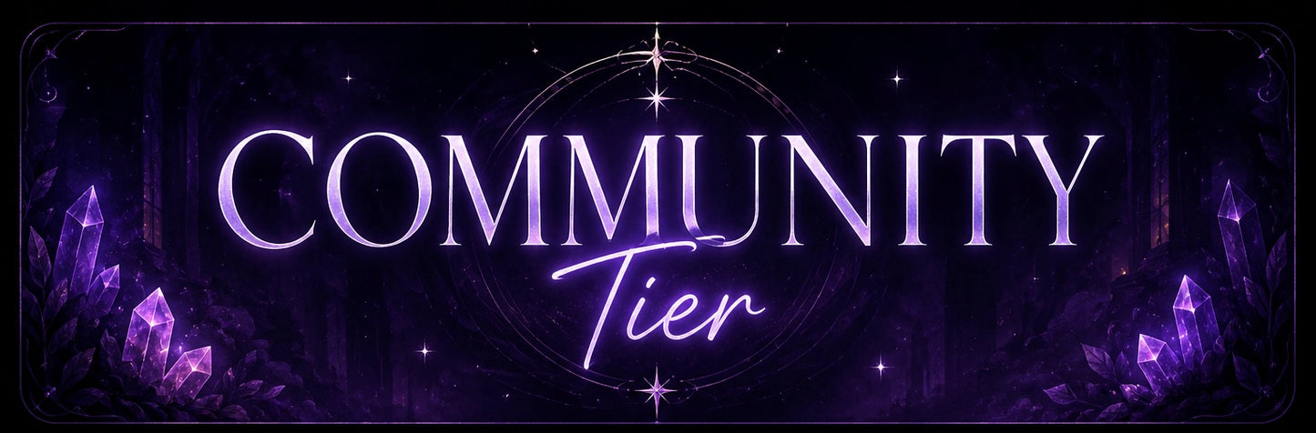 Community Tier Subscription