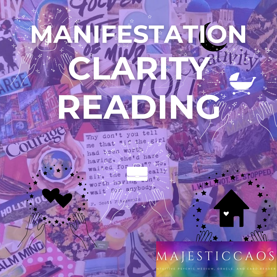 Manifestation Clarity Reading (20m)