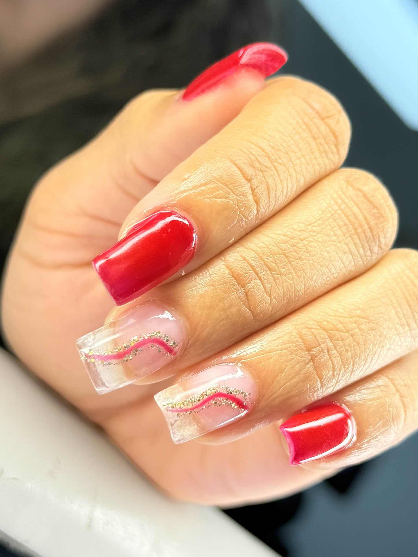 Glam Magic Press-On Nails (Pre-Order) + Custom Oil