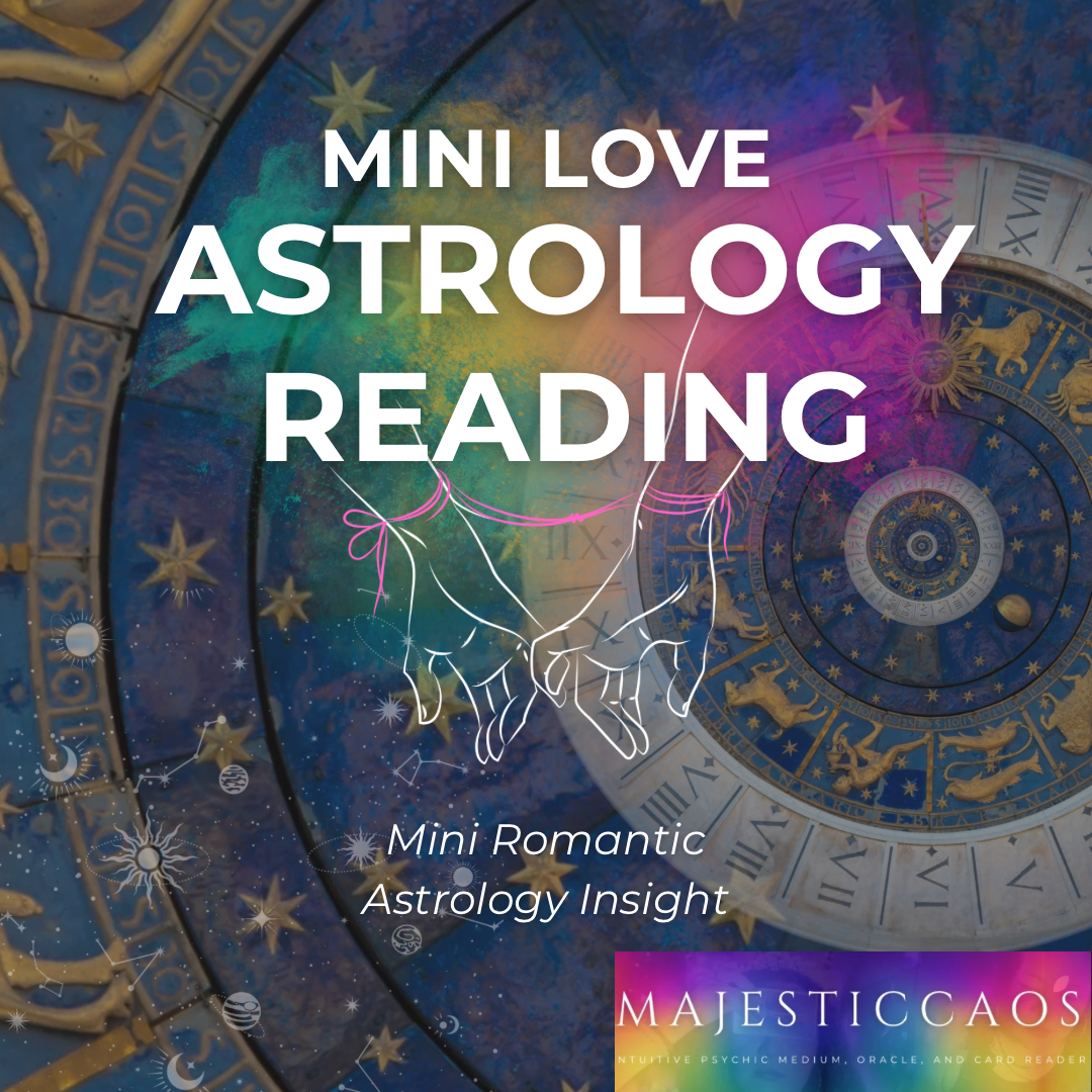 Astrology Readings: Natal,Love & Career