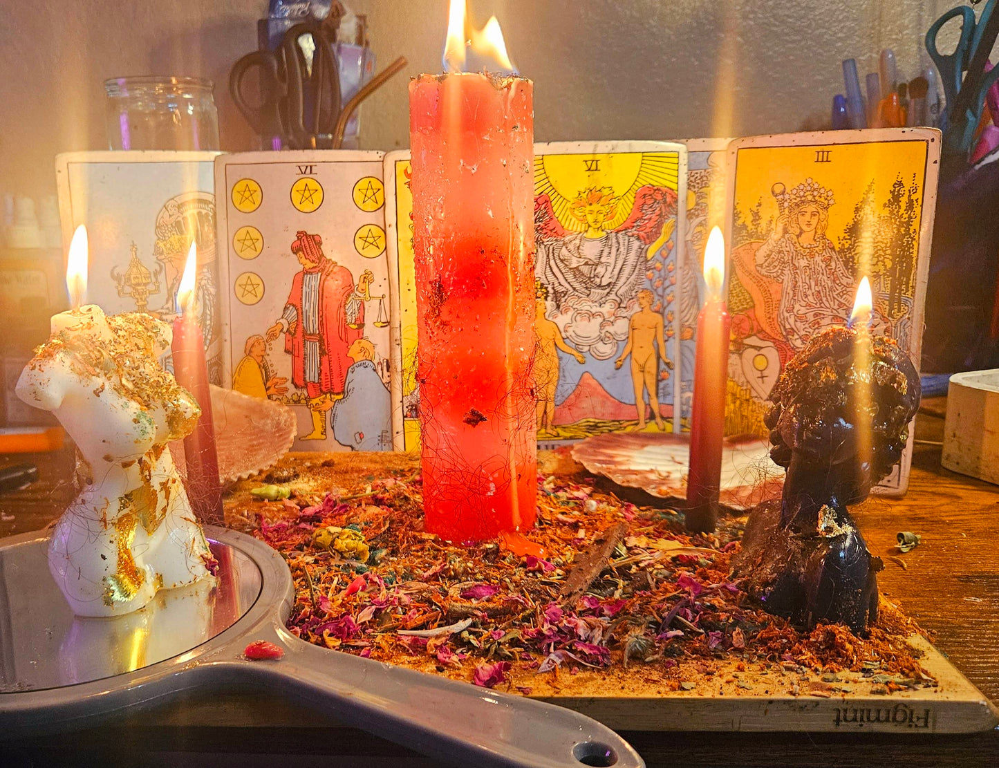 Aphrodite’s Embrace: Goddess Ritual of Self Love & Beauty