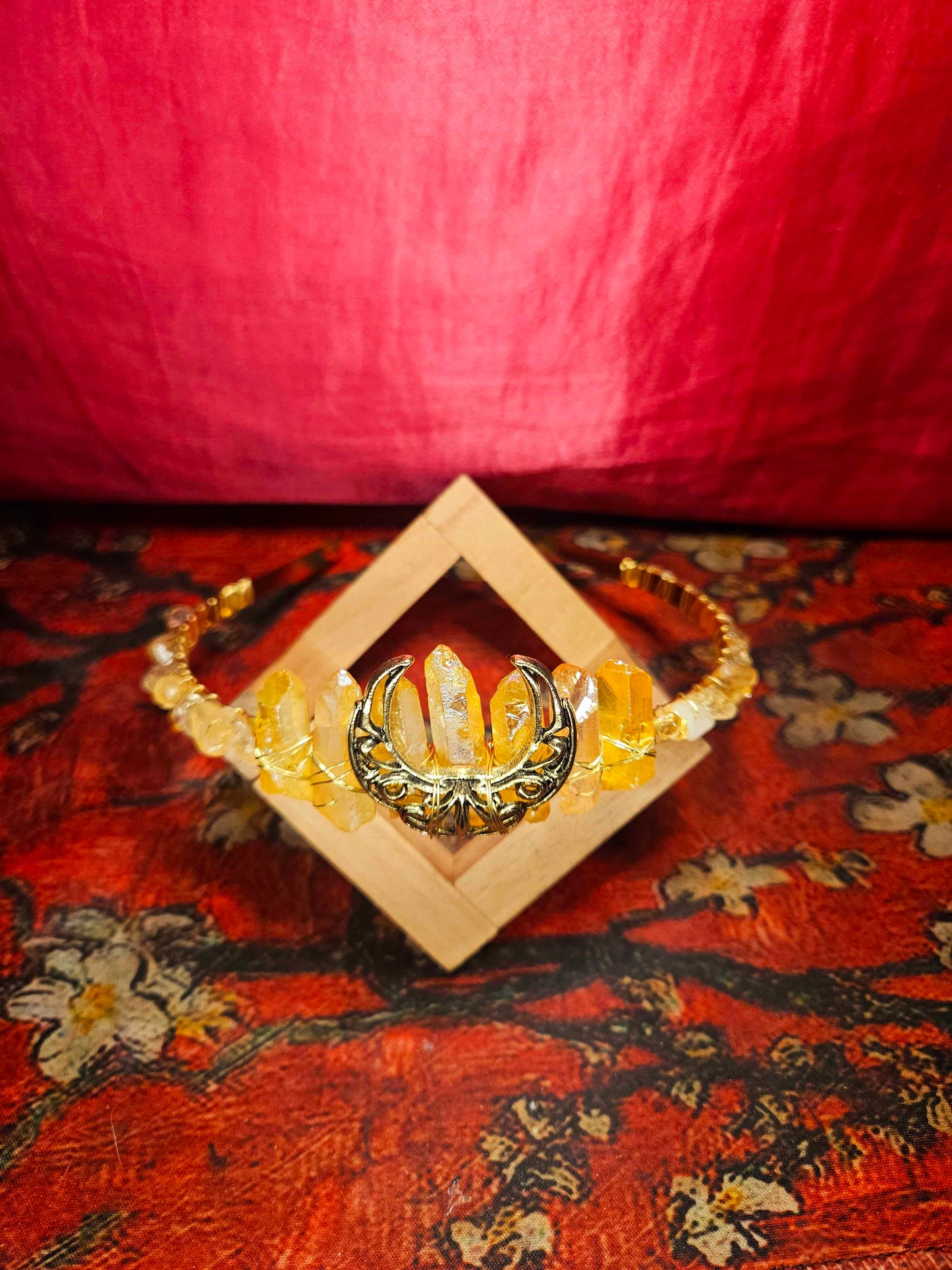 Crystal Crown - Yellow