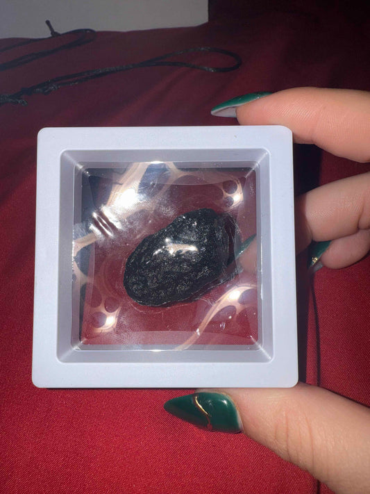 Moldavite Crystal