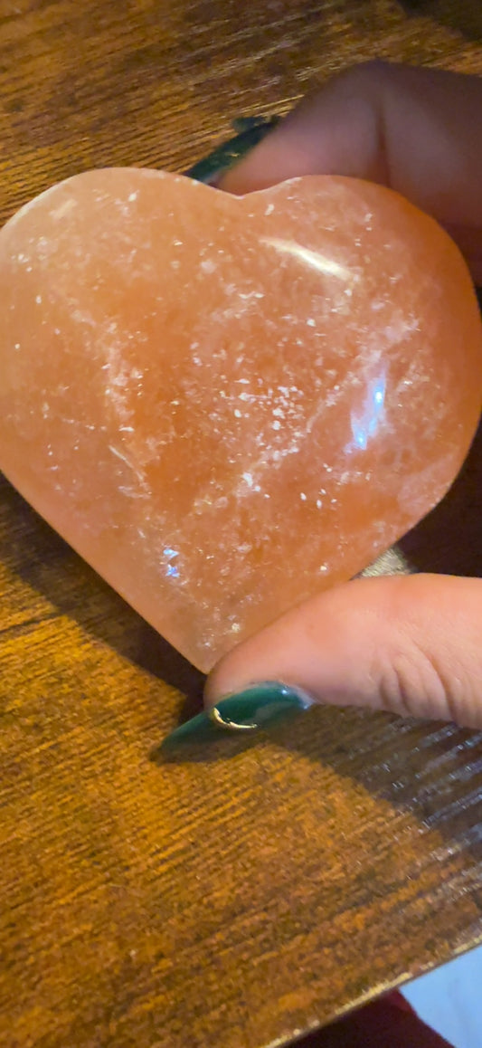 Orange Selenite