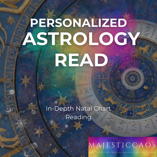 Astrology Readings: Natal,Love & Career