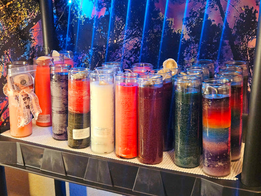 Base Candle Ritual
