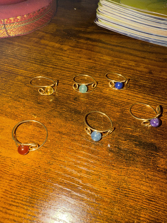 Crystal Rings