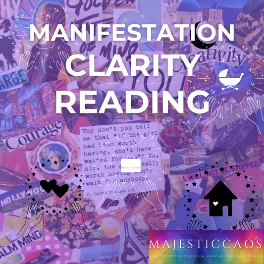 Manifestation Clarity Reading (20m)