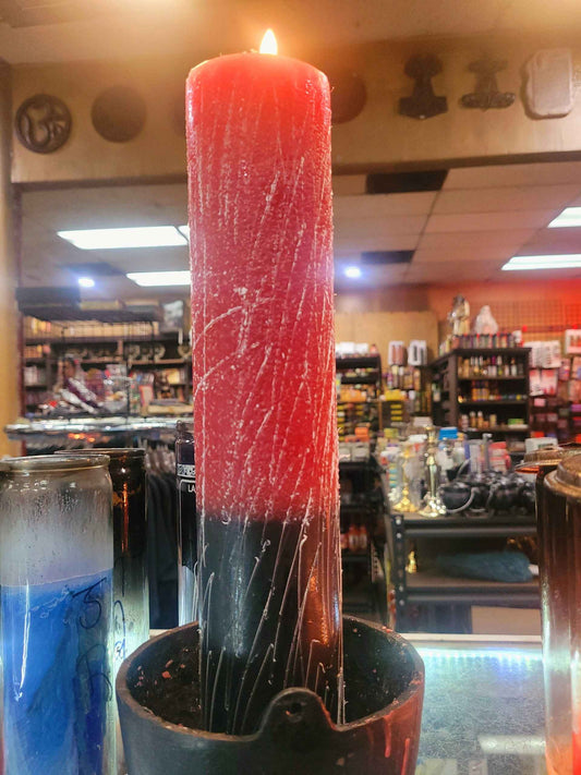 Complete Ritual Candle (Full-Scale Working)