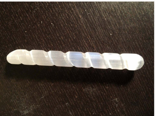 Selenite Wand