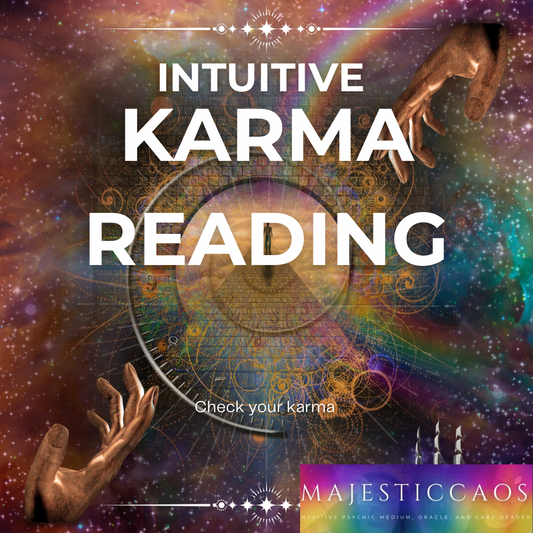 Intuitive Astrology Karma Reading (20m)
