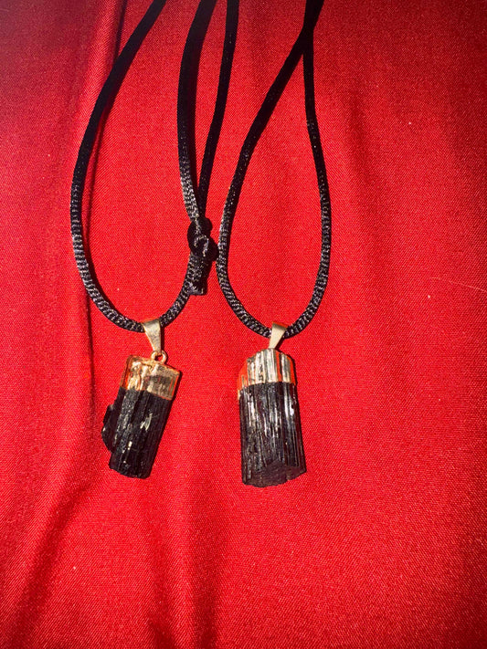 Black Tourmaline Pendant