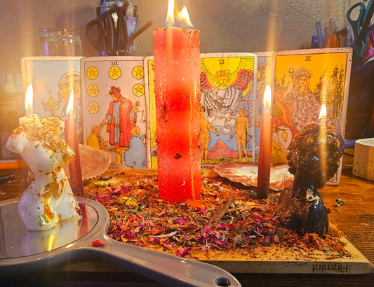 Aphrodite’s Embrace: Goddess Ritual of Self Love & Beauty