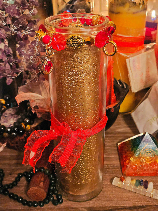 Custom Candle Ritual
