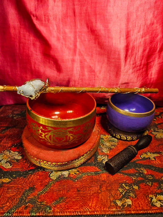 Root Chakra Alignment Therapy (30m)