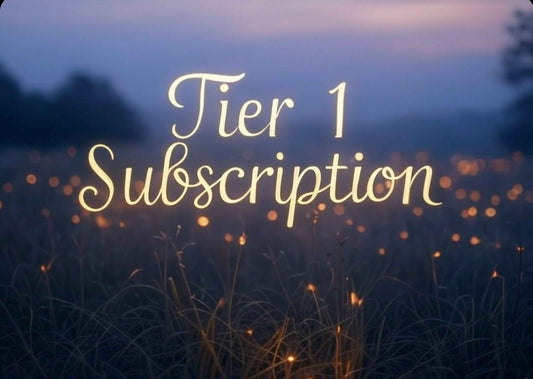 Tier 1 Subscription🧀