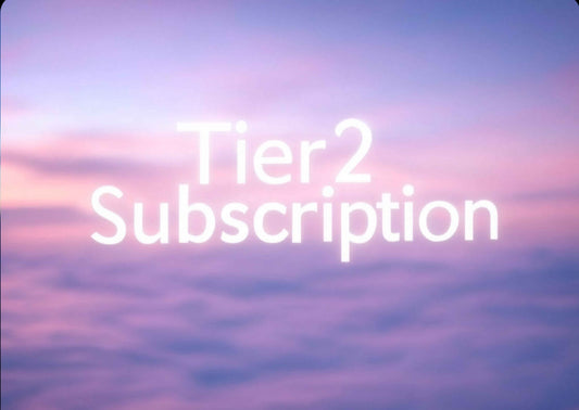 Tier 2 Subscription 🧀